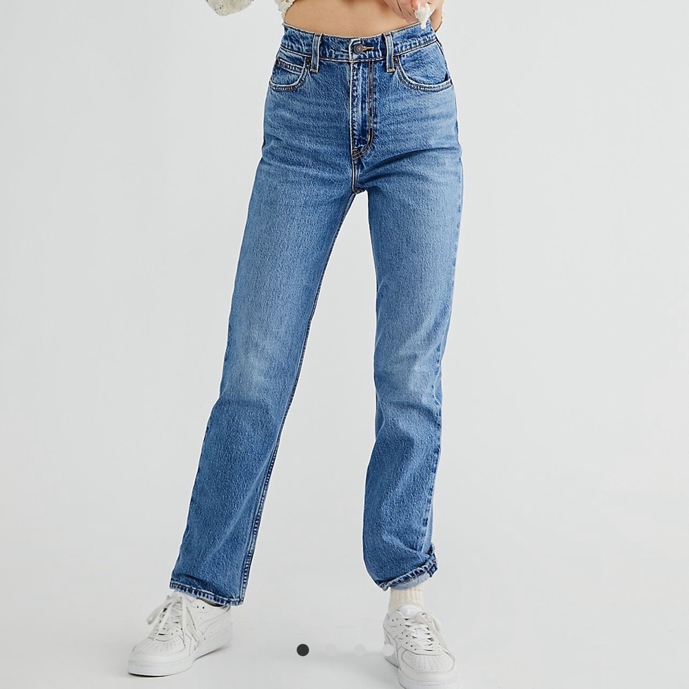 Levi’s 70s High Rise Slim Straight Jeans
